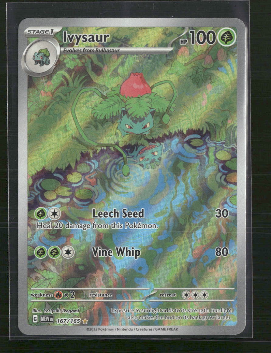 Ivysaur SV: Scarlet & Violet 151 #167/165