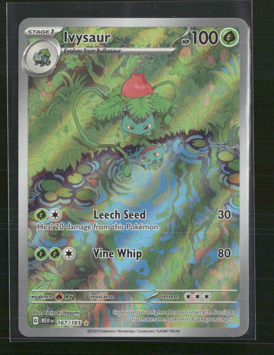 Ivysaur SV: Scarlet & Violet 151 #167/165