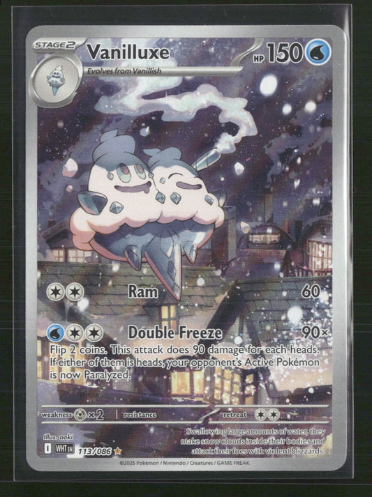 Vanilluxe SV: White Flare #113/086