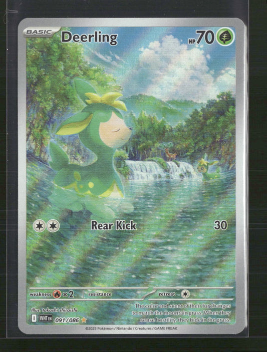Deerling SV: White Flare #091/086