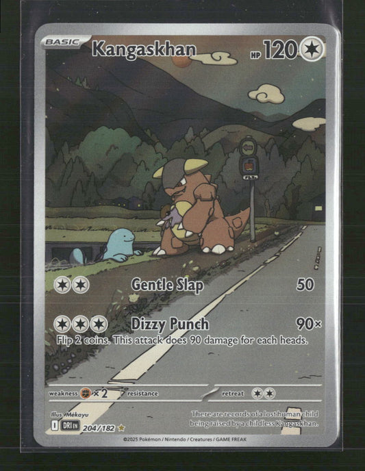 Kangaskhan SV10: Destined Rivals #204/182