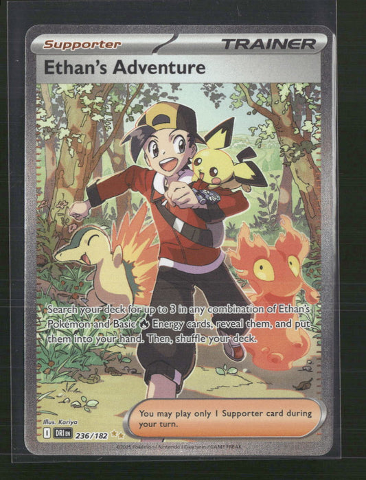 Ethan's Adventure SV10: Destined Rivals #236/182