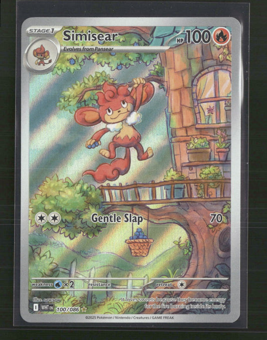 Simisear SV: White Flare #100/086