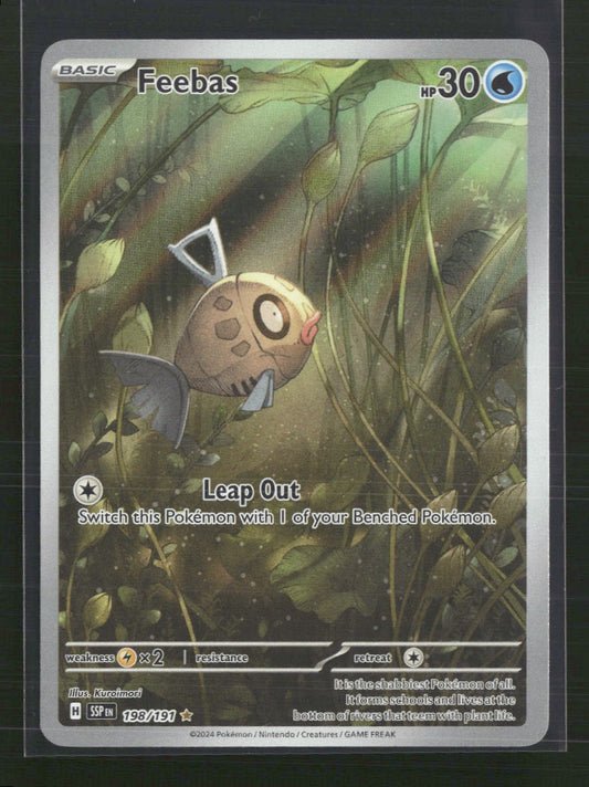 Feebas SV08: Surging Sparks #198/191