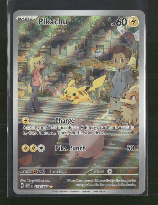 Pikachu SV: Scarlet & Violet 151 #173/165