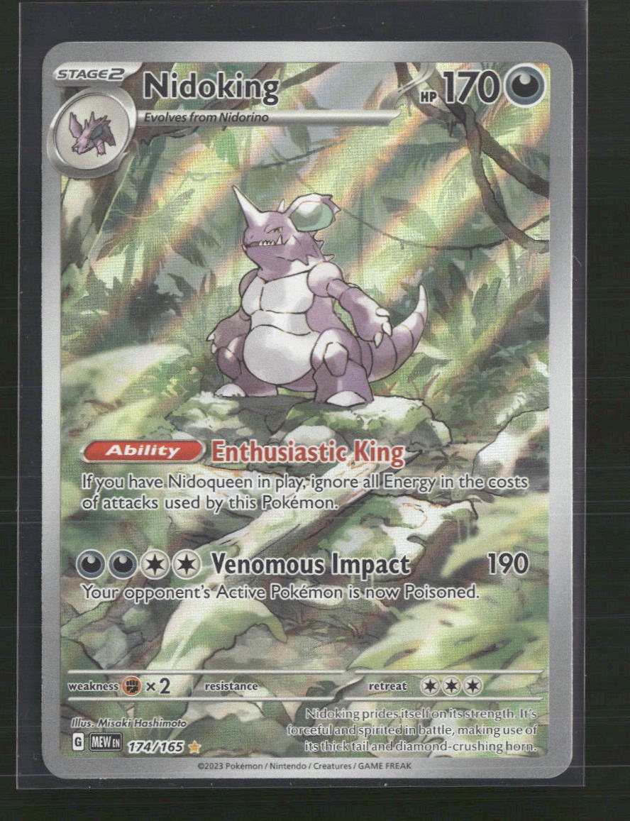 Nidoking SV: Scarlet & Violet 151 #174/165