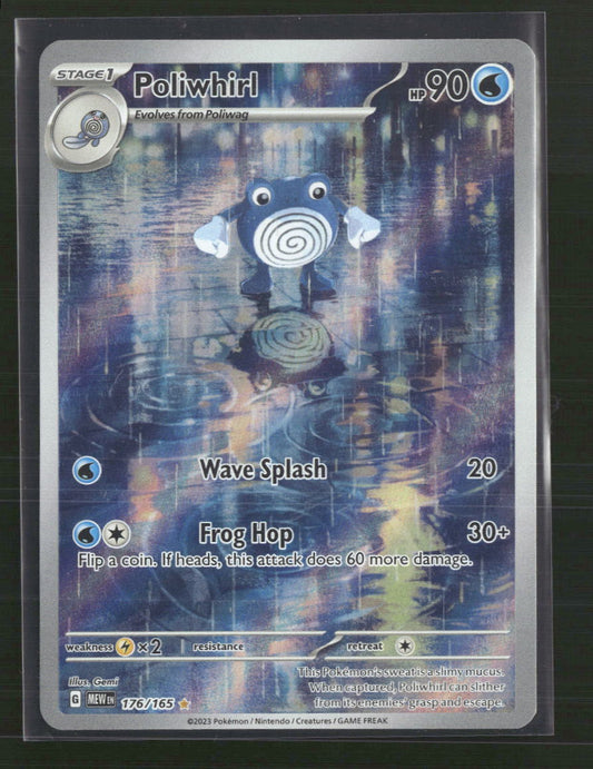 Poliwhirl SV: Scarlet & Violet 151 #176/165