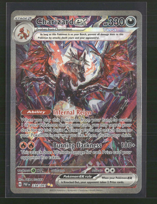 Charizard ex SV: Paldean Fates #234/091