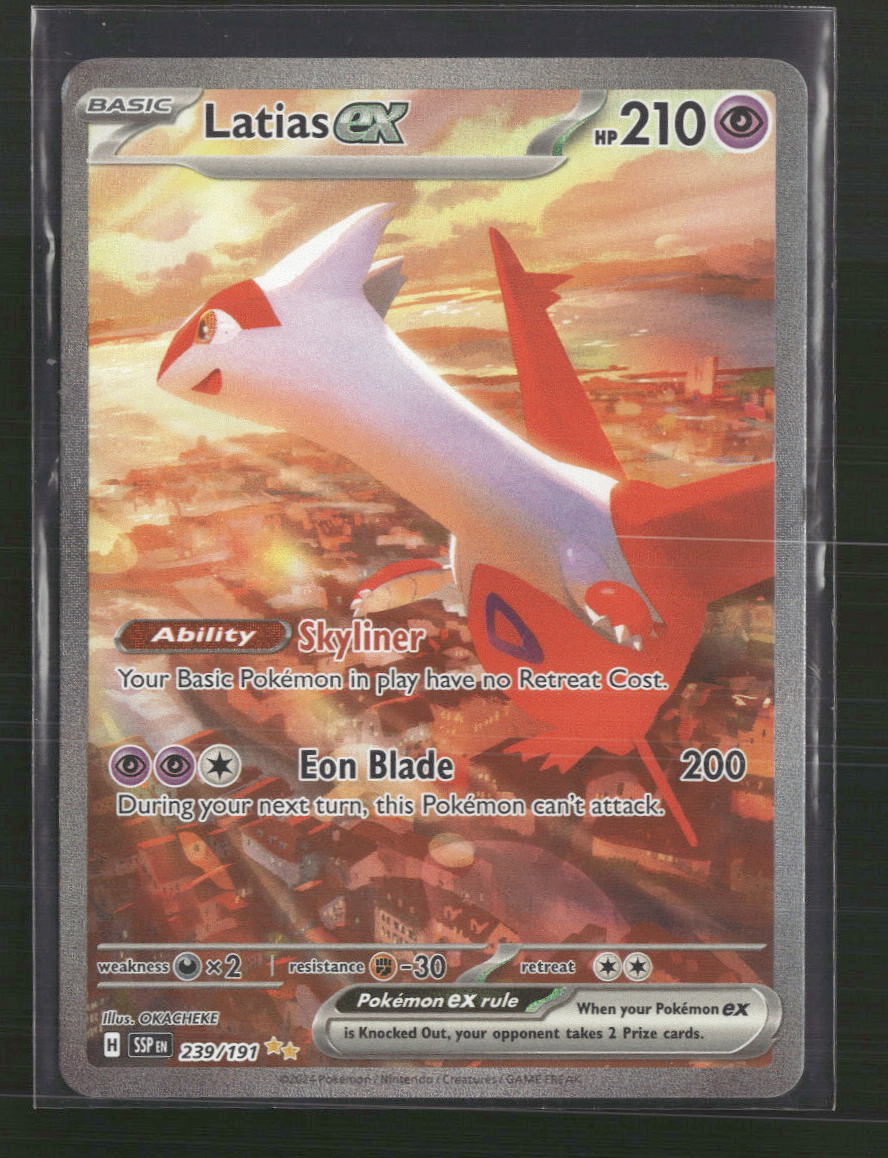 Latias ex SV08: Surging Sparks #239/191