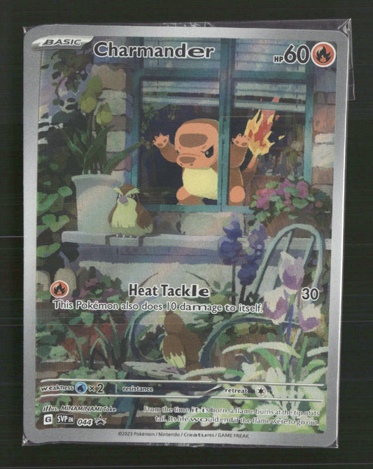 Charmander SV: Scarlet & Violet Promo Cards #044