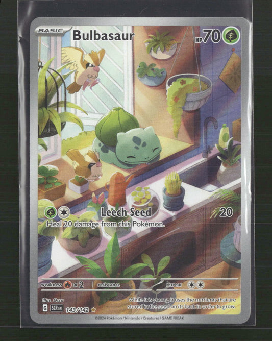 Bulbasaur SV07: Stellar Crown #143/142