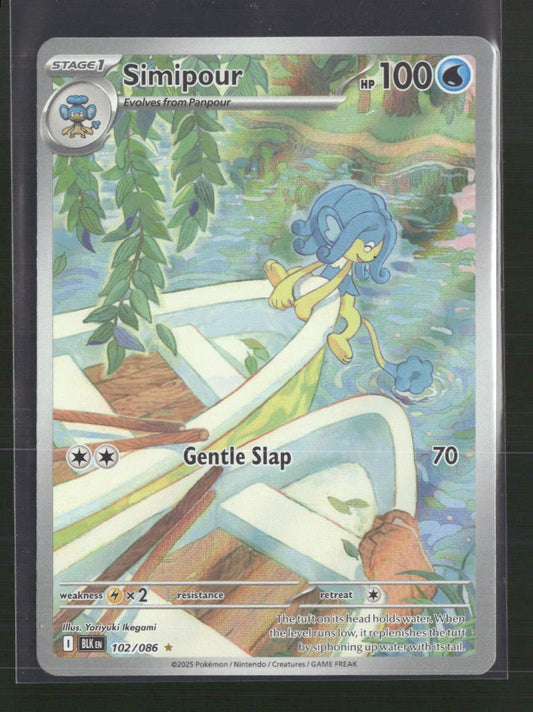 Simipour SV: Black Bolt #102/086