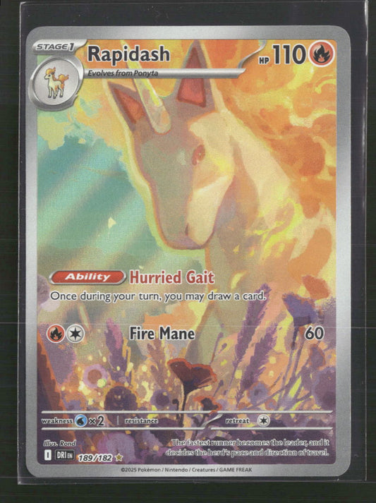 Rapidash SV10: Destined Rivals #189/182