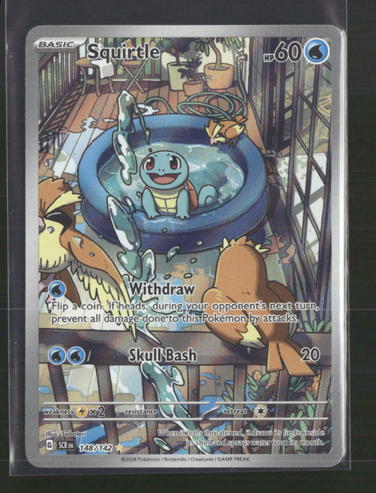 Squirtle SV07: Stellar Crown #148/142