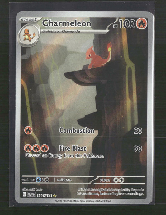 Charmeleon SV: Scarlet & Violet 151 #169/165