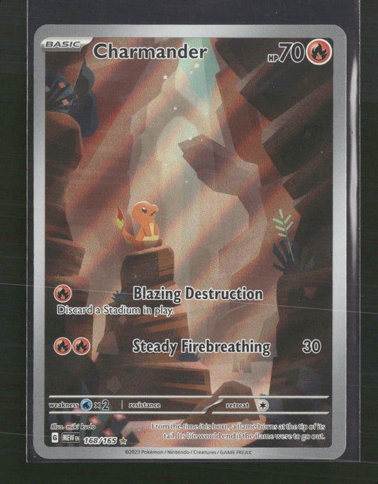Charmander SV: Scarlet & Violet 151 #168/165