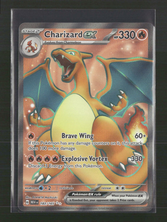 Charizard ex SV: Scarlet & Violet 151 #183/165