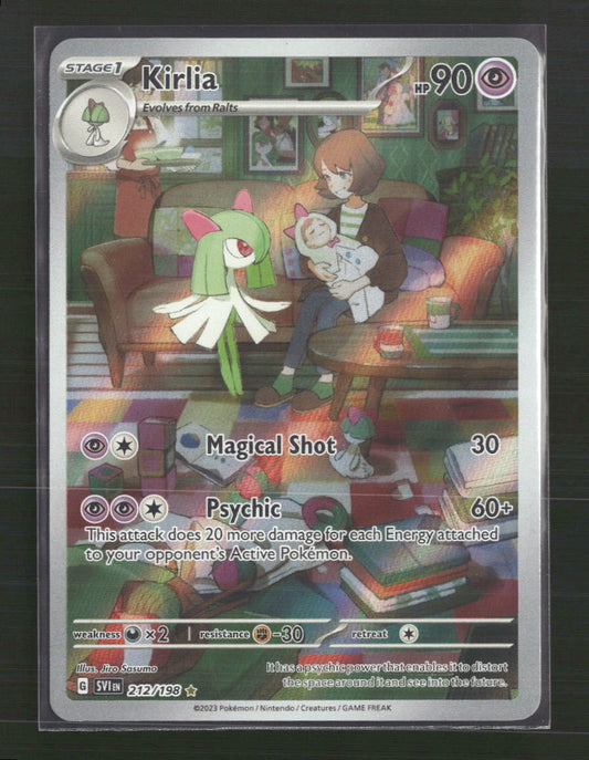 Kirlia SV01: Scarlet & Violet Base Set #212/198