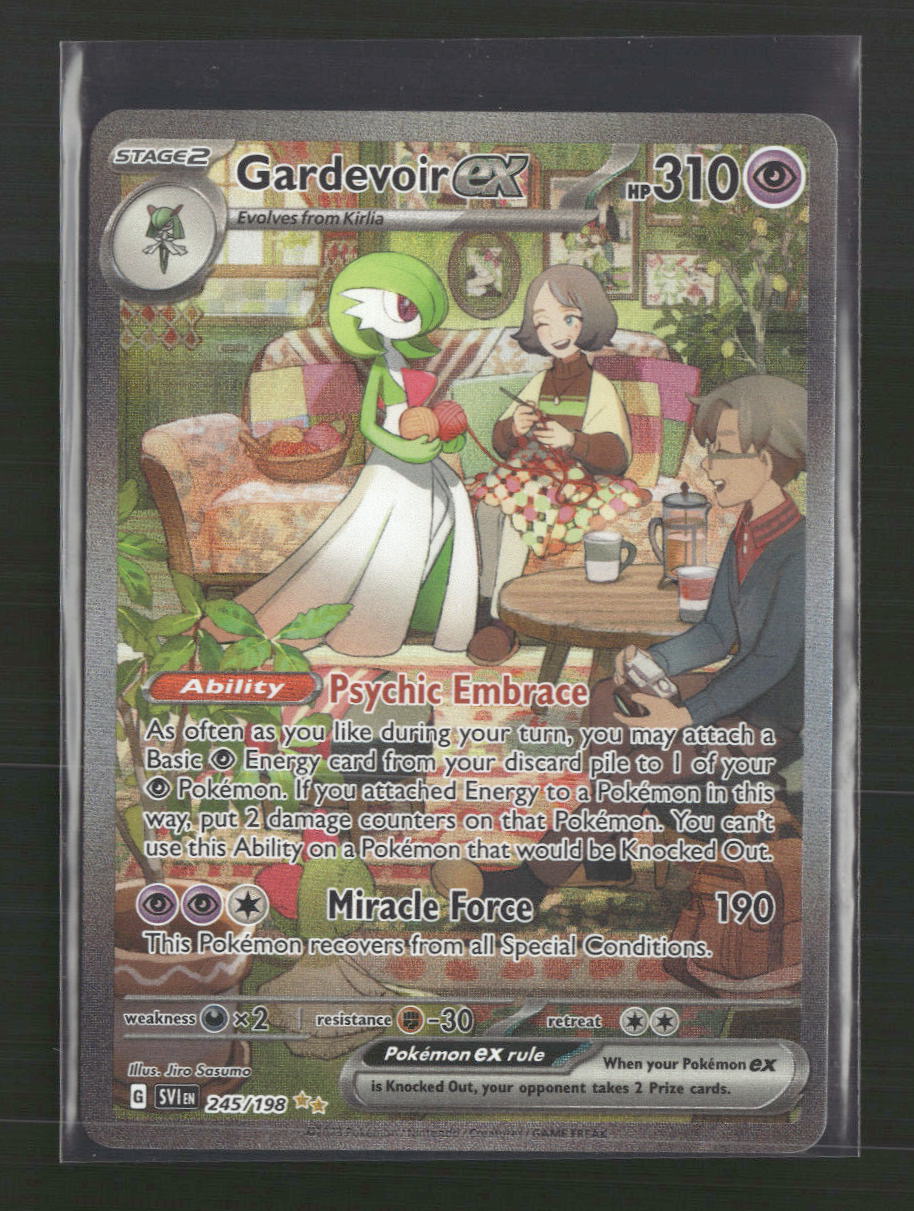 Gardevoir ex SV01: Scarlet & Violet Base Set #245/198