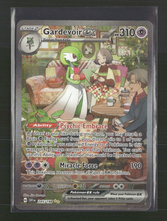 Gardevoir ex SV01: Scarlet & Violet Base Set #245/198