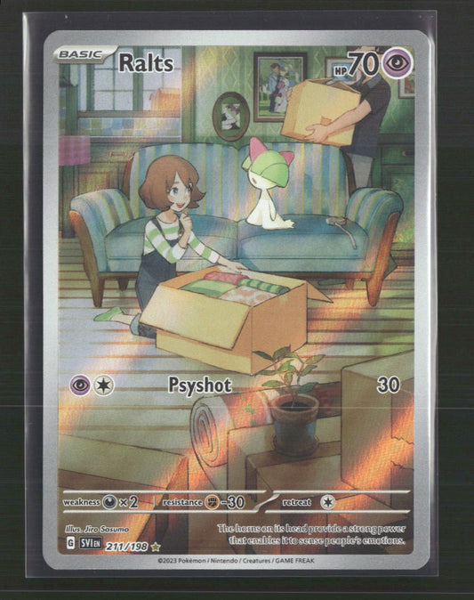 Ralts SV01: Scarlet & Violet Base Set #211/198