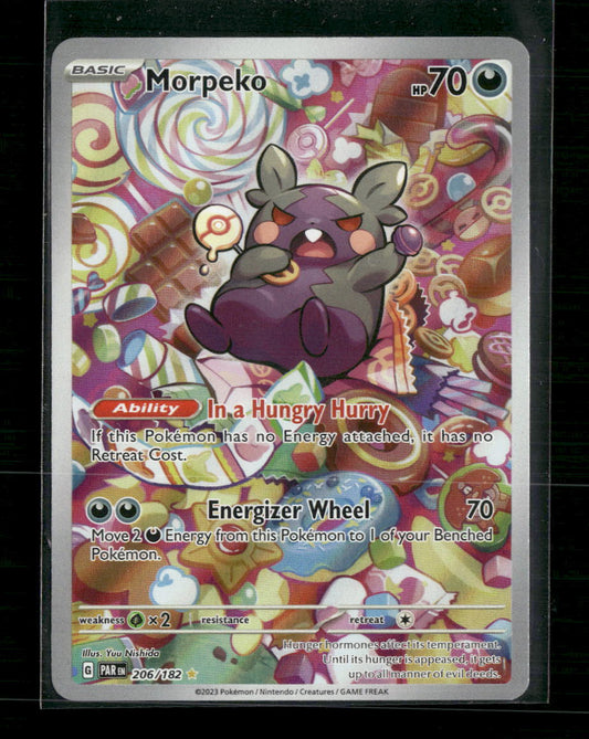 Morpeko SV04: Paradox Rift #206/182