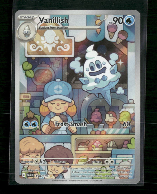 Vanillish SV04: Paradox Rift #190/182