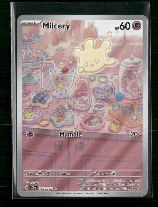 Milcery SV07: Stellar Crown #152/142