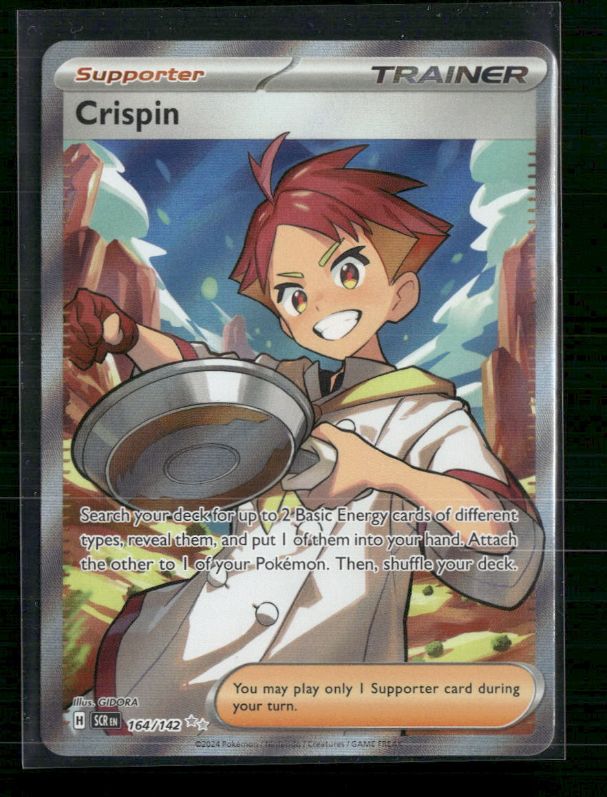 Crispin SV07: Stellar Crown #164/142