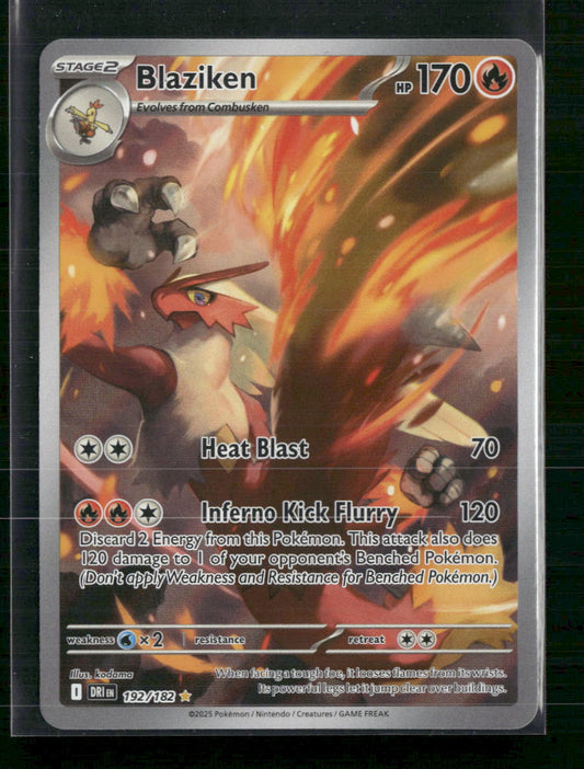 Blaziken SV10: Destined Rivals #192/182