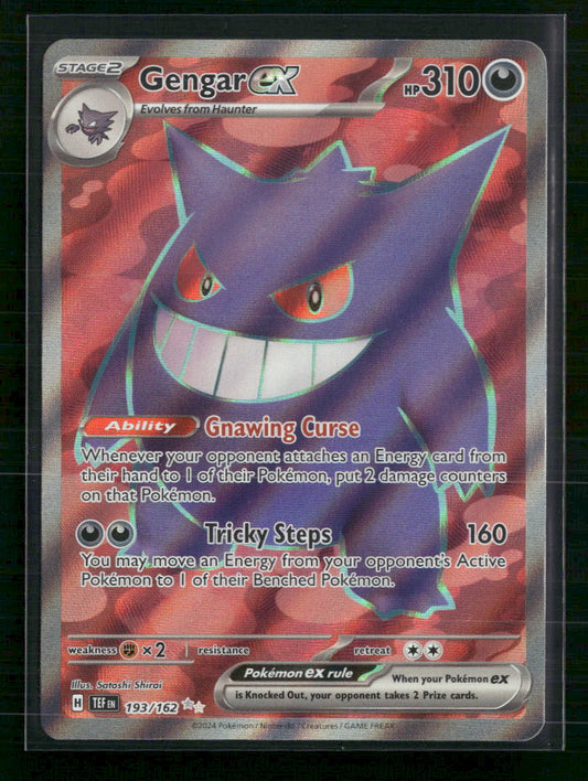 Gengar ex SV05: Temporal Forces #193/162