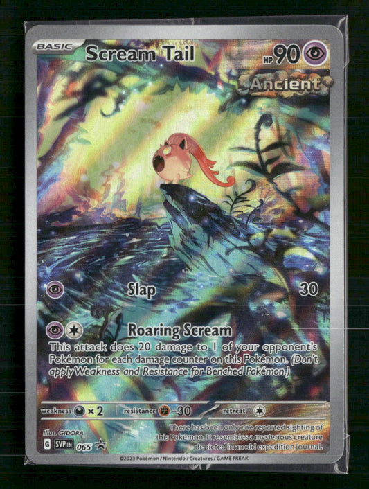 Scream Tail SV: Scarlet & Violet Promo Cards #065