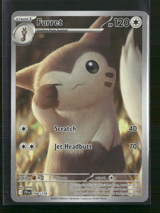 Furret SV09: Journey Together #168/159