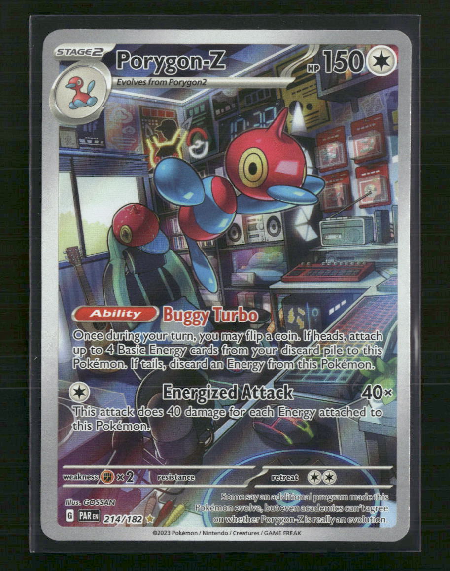 Porygon-Z SV04: Paradox Rift #214/182
