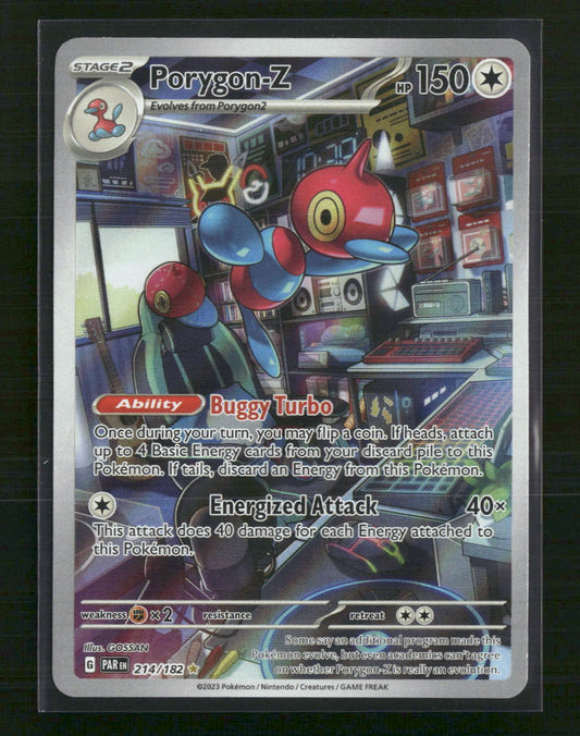 Porygon-Z SV04: Paradox Rift #214/182