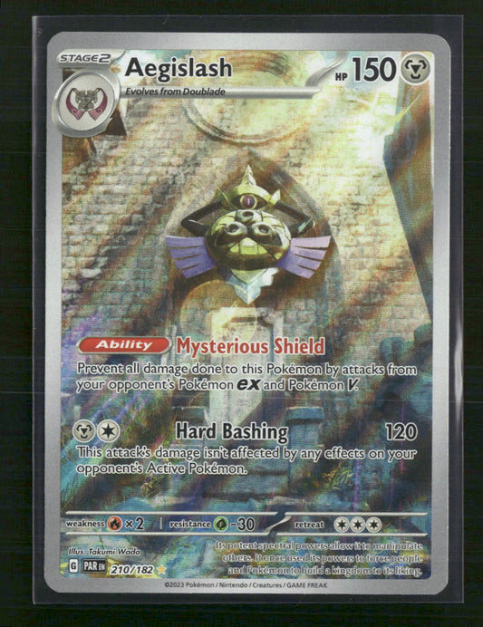 Aegislash SV04: Paradox Rift #210/182