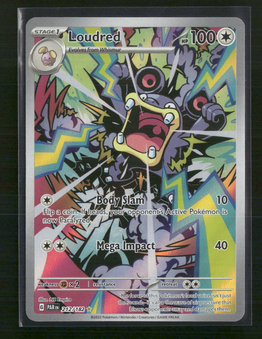 Loudred SV04: Paradox Rift #212/182