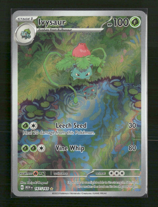 Ivysaur SV: Scarlet & Violet 151 #167/165
