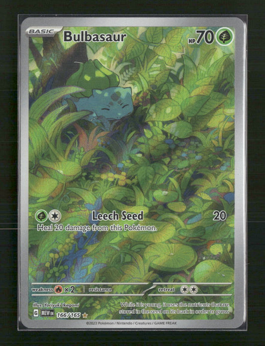 Bulbasaur SV: Scarlet & Violet 151 #166/165