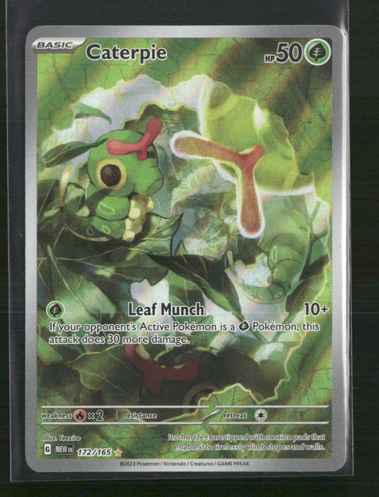 Caterpie SV: Scarlet & Violet 151 #172/165