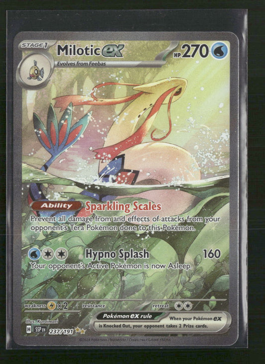 Milotic ex SV08: Surging Sparks #237/191