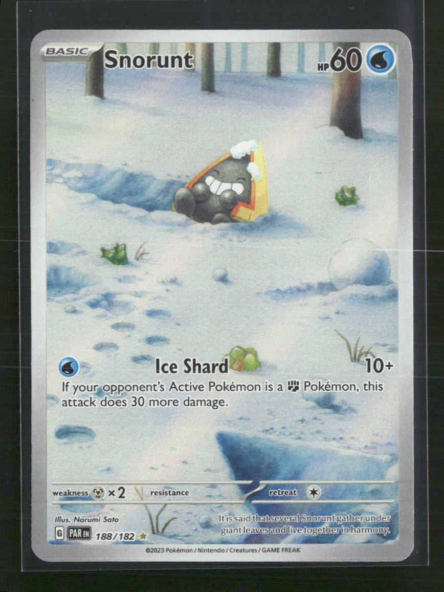 Snorunt SV04: Paradox Rift #188/182