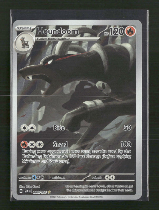 Houndoom SV: Shrouded Fable #066/064