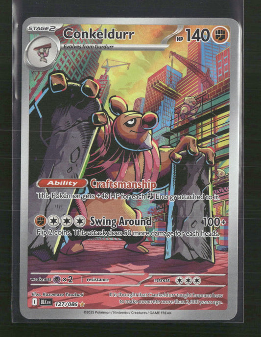 Conkeldurr SV: Black Bolt #127/086