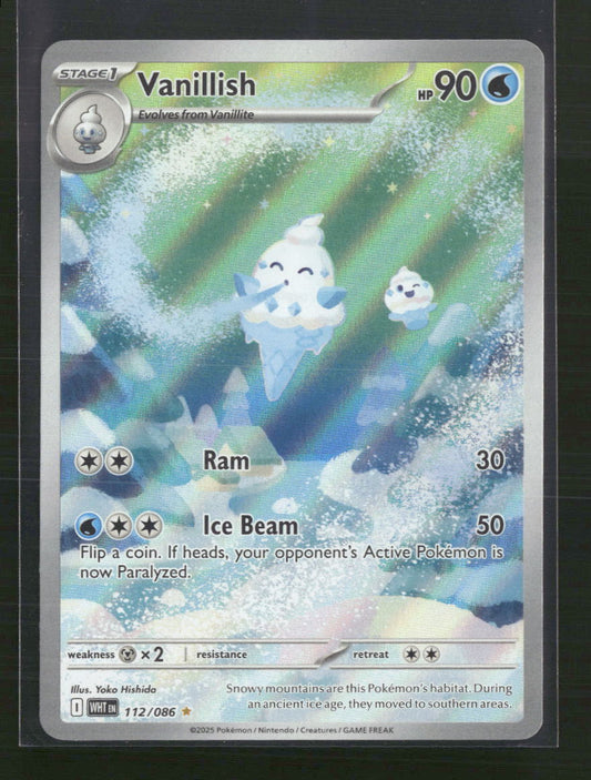 Vanillish SV: White Flare #112/086