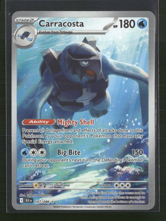 Carracosta SV: Black Bolt #107/086