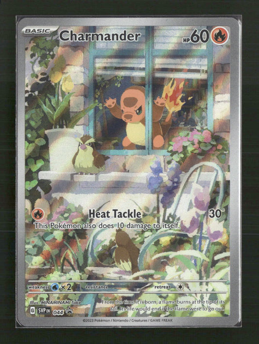 Charmander SV: Scarlet & Violet Promo Cards #044