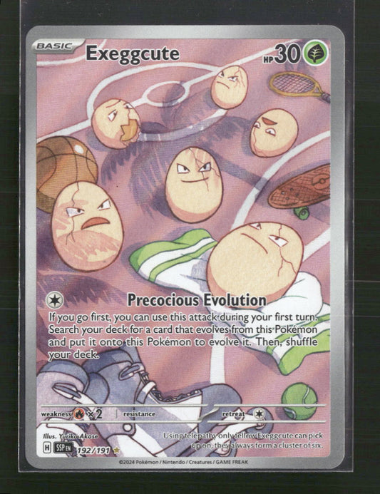 Exeggcute SV08: Surging Sparks #192/191