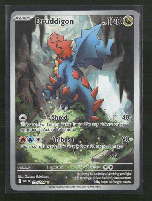 Druddigon SV: White Flare #151/086