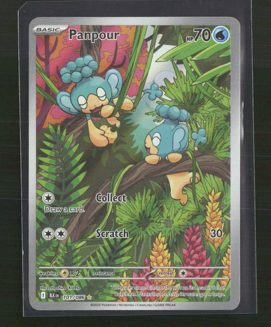 Panpour SV: Black Bolt #101/086